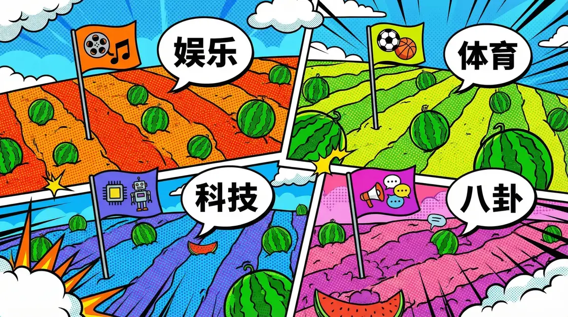 黑润润 娱乐瓜田分类