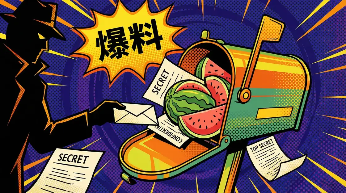 黑润润 匿名爆料通道漫画插图